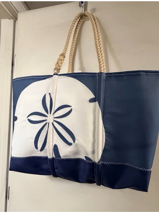 Sea Bags Handbags - Seabags Sand Dollar Ogunquit Tote NWT